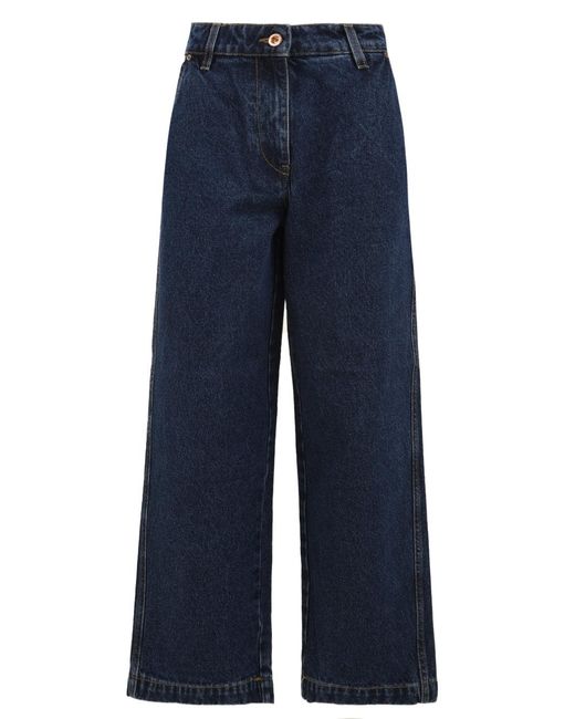 Aspesi Broek Denim in het Blue