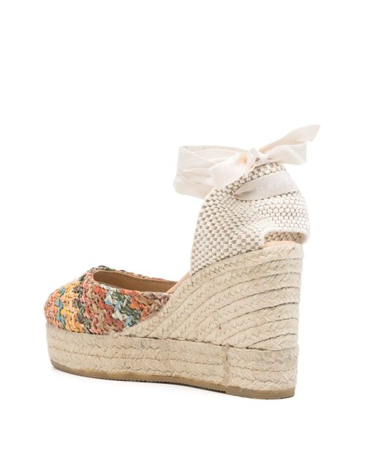 Manebí Natural Wedge Espadrilles