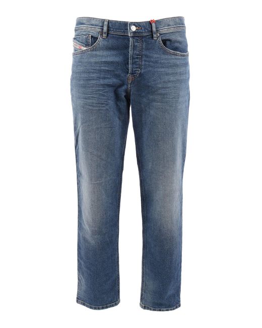DIESEL Blue 5 Pockets for men
