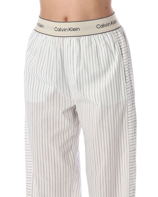 Calvin Klein Multicolor Trousers