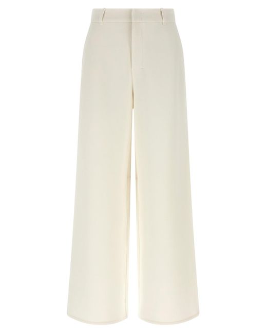 Max Mara White Max Mara '' Merlot 'Hosen