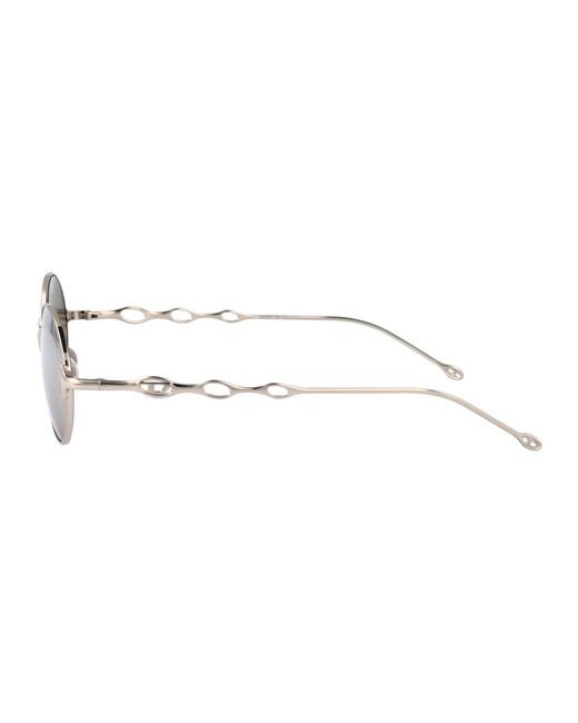 DIESEL Gray Sunglasses