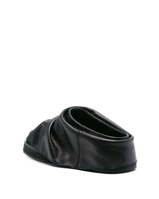 The Attico Black Sandals