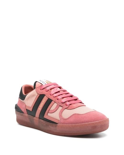 Lanvin Pink Clay Sneakers Shoes