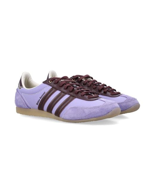 Adidas by Wales Bonner Purple Sneakers