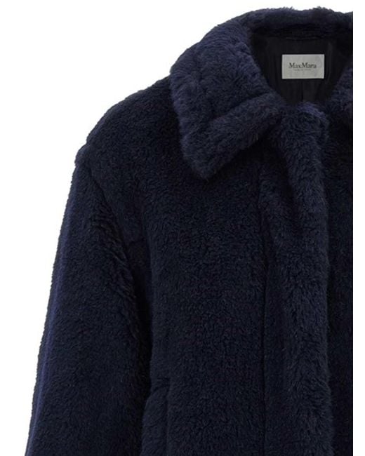 Max Mara Mxmfuggito-jas in het Blue