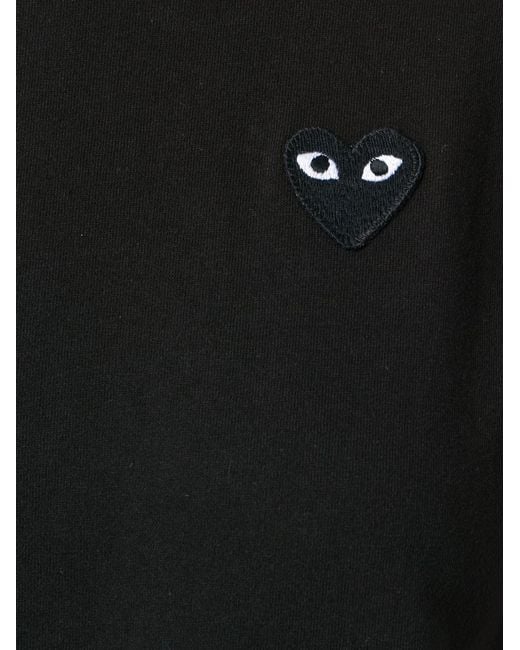 Comme des Garçons Black Heart Cotton T-Shirt