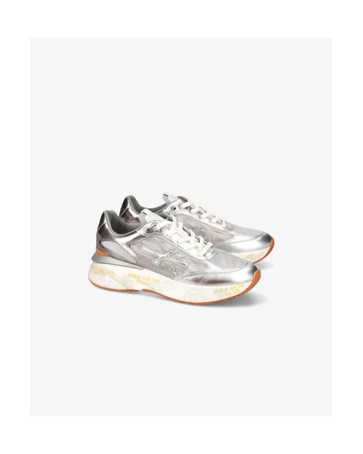Premiata White Premiata Silver