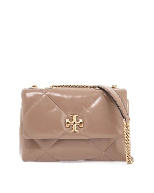Borsa A Spalla Kira Piccola-Donna di Tory Burch in Brown