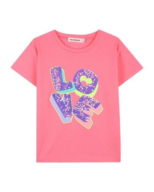 Billieblush Pink Tee Shirt