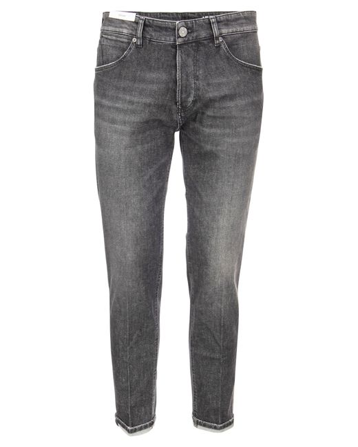 Reggae Slim Fit Jeans PT Torino de color Gray