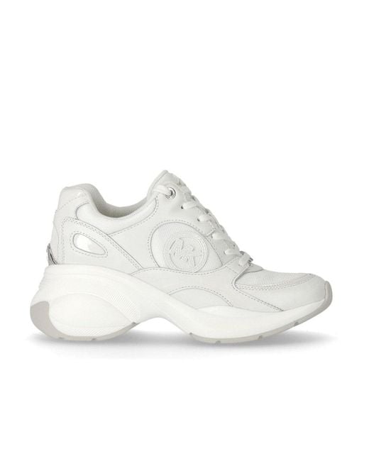 Michael Kors Zuma White Sneaker