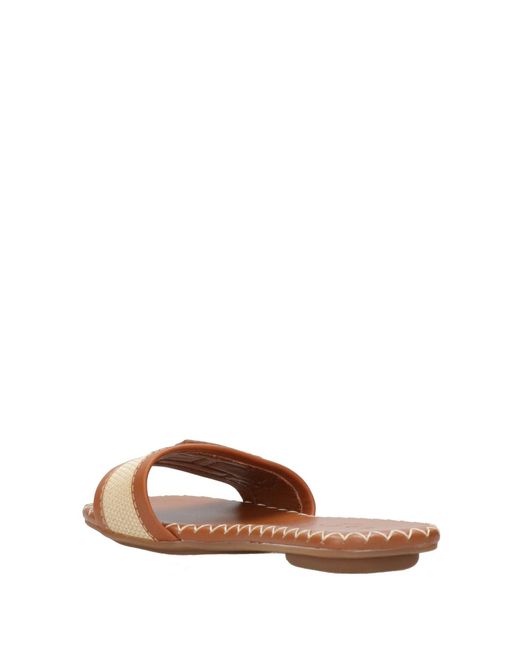 Hogan Brown Sandals