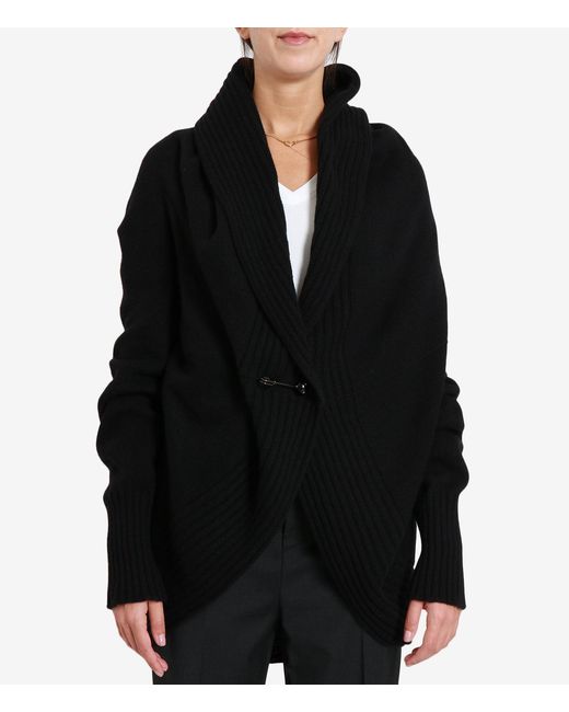 Alberta Ferretti Black Sweaters