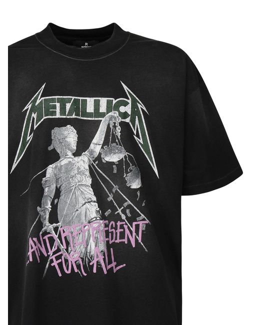 Represent Black T-Shirts And Polos for men