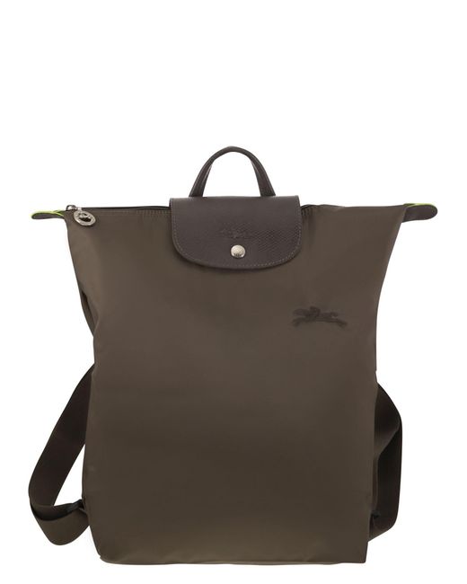 Longchamp Brown Le Pliage M