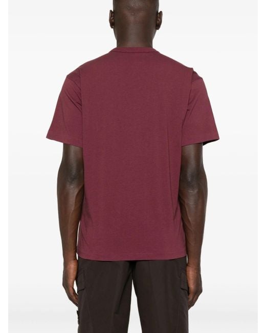 Stone Island Red T Shirt