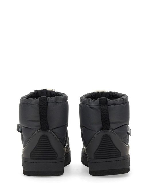 Lanvin Black Premium Snowboot for men