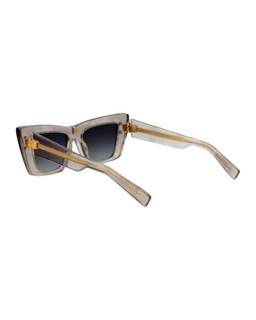 Balmain Gray Sunglasses