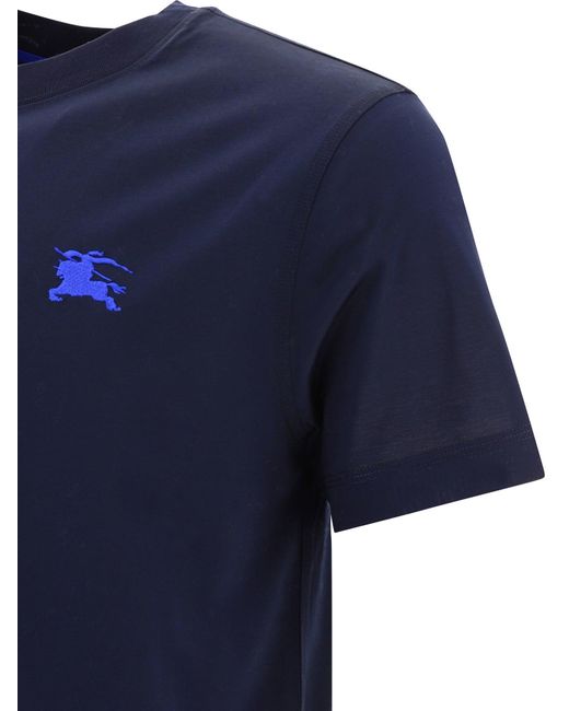 T-shirt "ekd" Burberry pour homme en coloris Blue