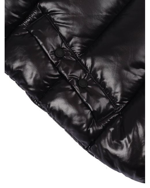 Save The Duck Black Ulya Hooded Jacket
