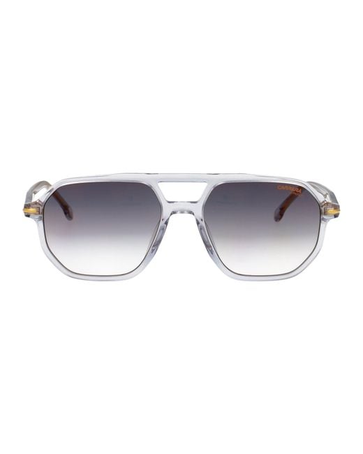 Carrera Blue Squared Sunglasses 341/S Ft3 for men