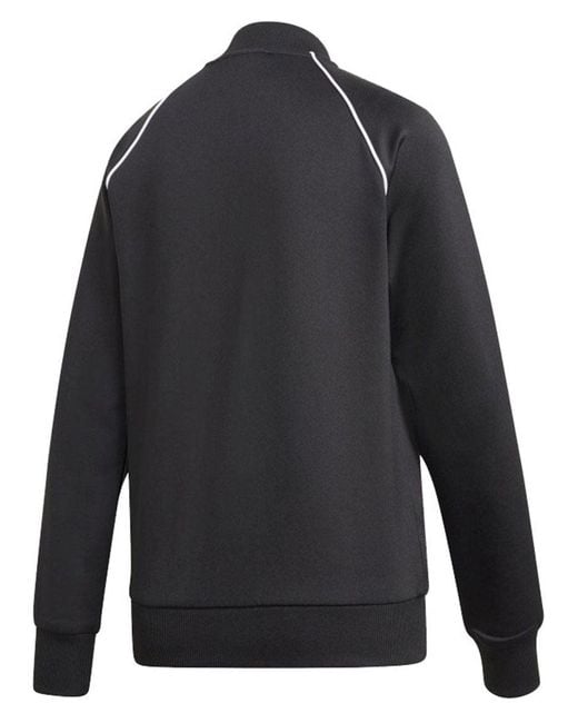 Adidas Black Giacche Da Ginnastica Sst