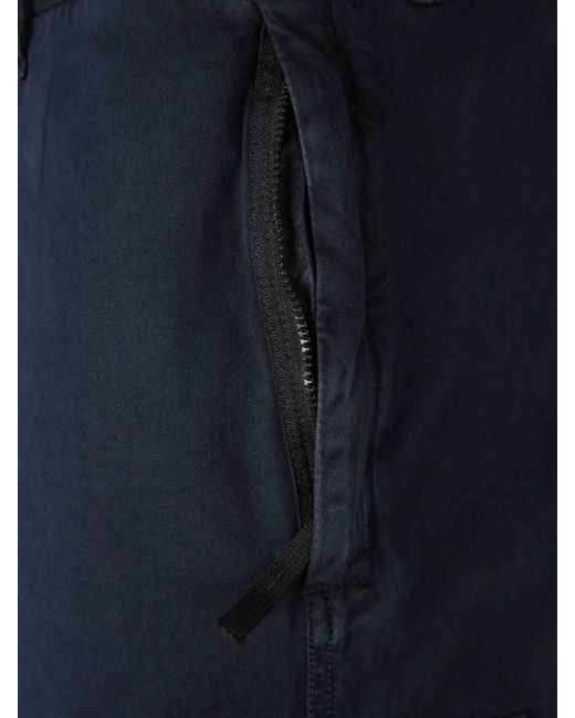 Stone Island Blue ICH'm Ich werde gehen.