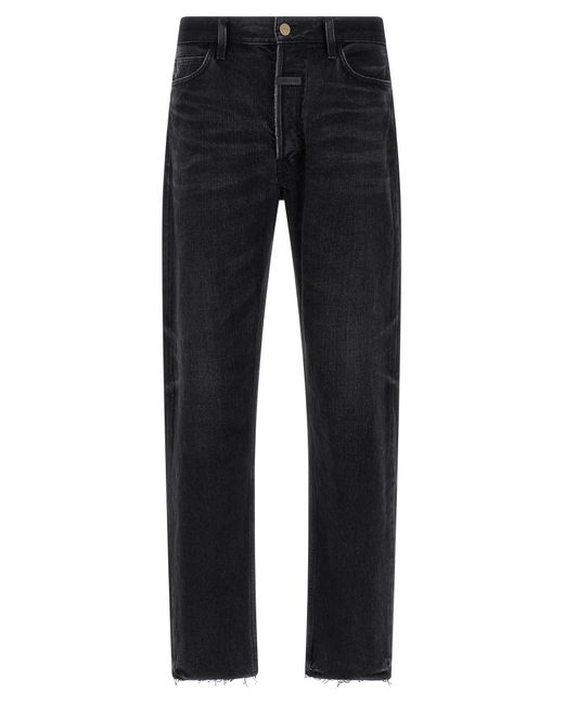 Fear Of God Angst Voor God 'klassieke 5 Pocket' Jeans in het Black voor heren