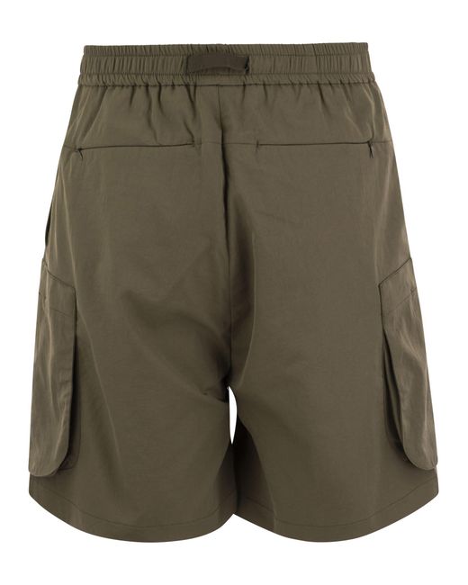 Colmar Green Bermuda Shorts