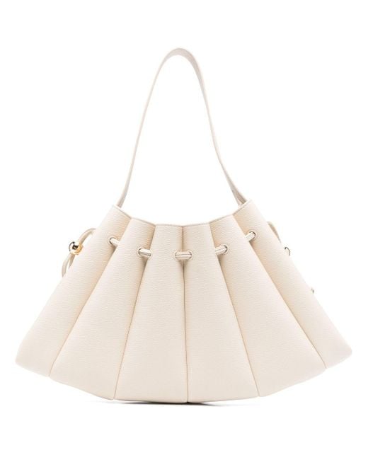 THEMOIRÈ Natural Calipso Schultertasche
