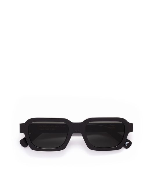 Retrosuperfuture Black Occhiali Da Sole Caro