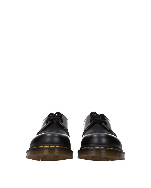 Dr. Martens Black Dr. Martens Derby 1461 Leather