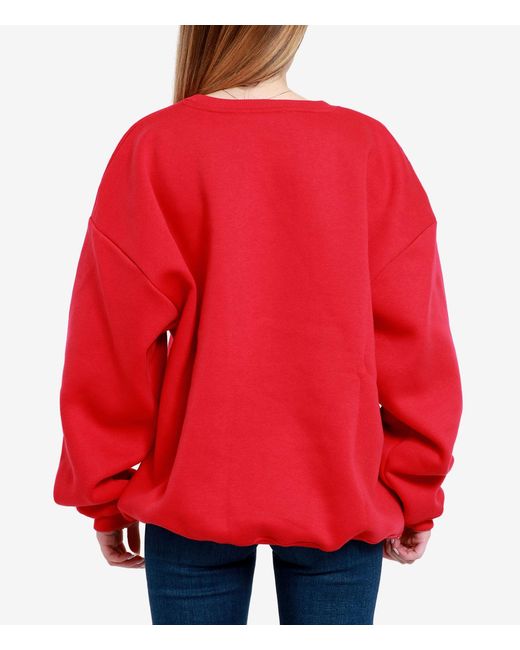 Pulls Rouge Giada Benincasa en coloris Red