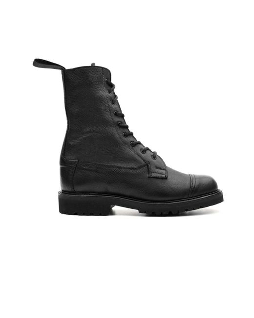 Tricker's Black Tricker 's Stiefel