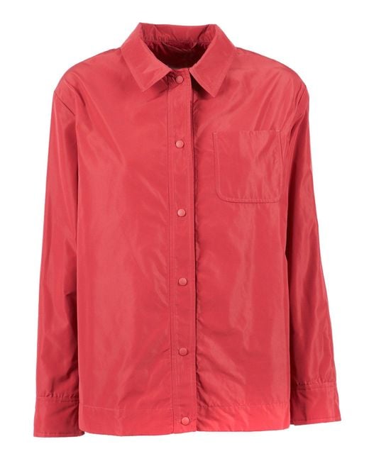 Aspesi Pink Jacket Polyester