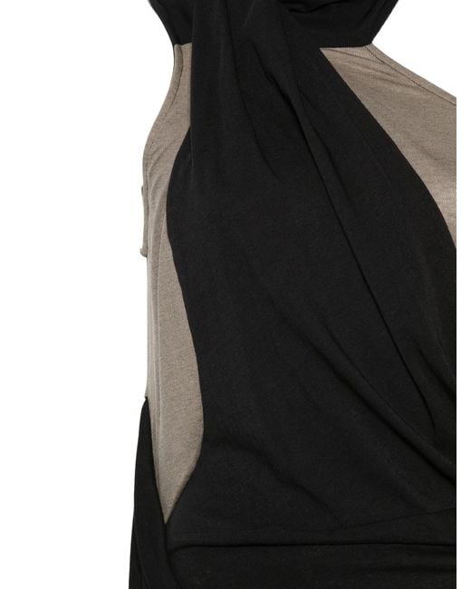 Entire studios Black Sleeveless Dalters Dress