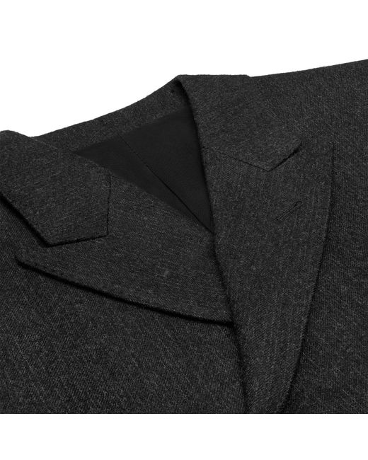 Céline Céline Wool Blazer Jacket in het Black voor heren