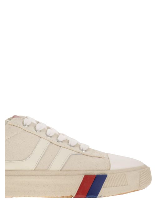 Royal ii orbite bas de baskets en daim Pro Keds en coloris Multicolor