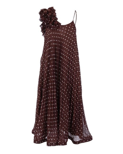 P.A.R.O.S.H. Purple Dress