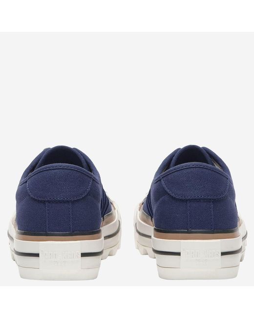 Pro Keds Blue Intrepid Canvas Sneakers for men