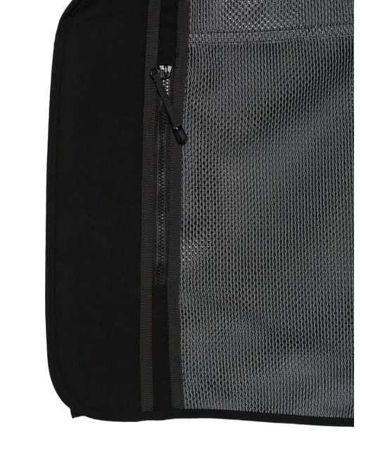 Goldwin Black Tonalith Mesh Half Zip Vest