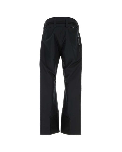 Prada Black Straight Pants for men