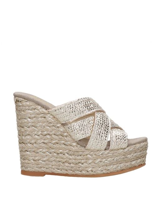 Espadrilles White Sandals
