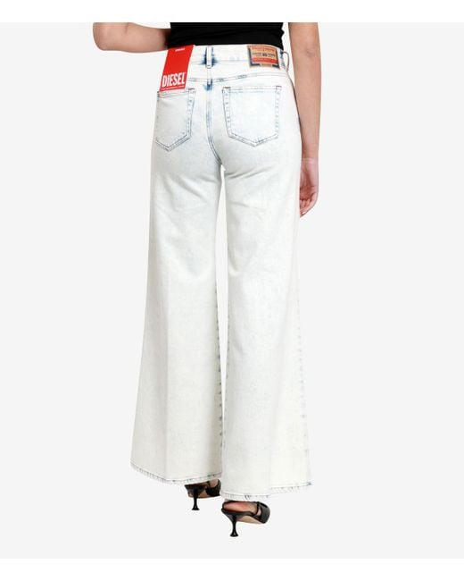 DIESEL White Jeans