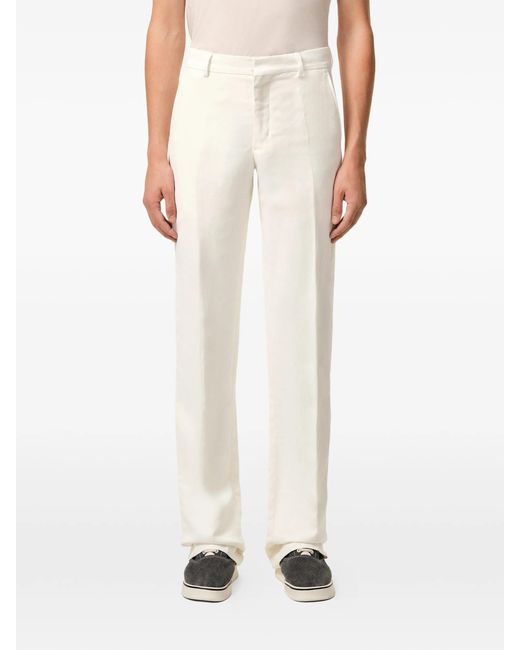AMI Rechte Broek in het White