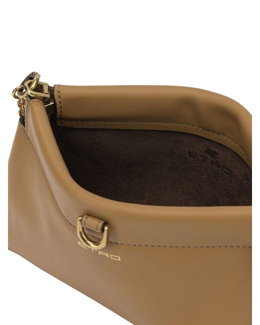 Etro "talk"-koppeling in het Brown