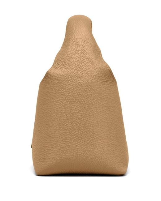 Marc Jacobs Metallic Der Sack Mini Leder Hobo -Tasche