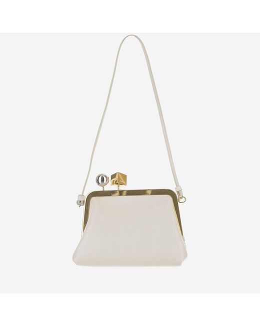 Borsa Berlingot di Jacquemus in White