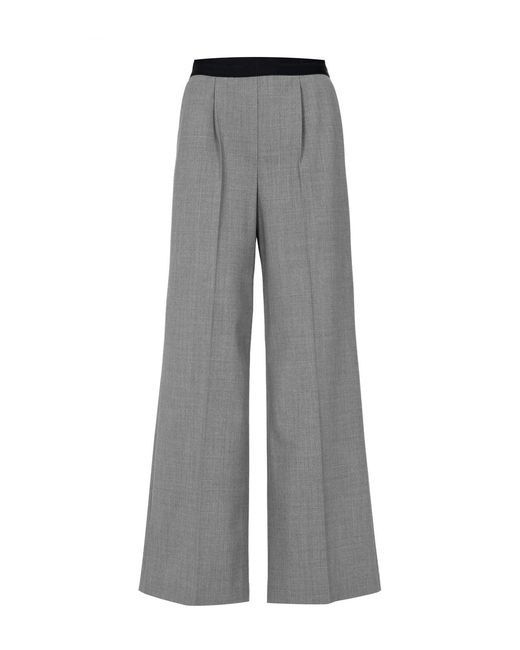 Pantalon gris MSGM en coloris Gray